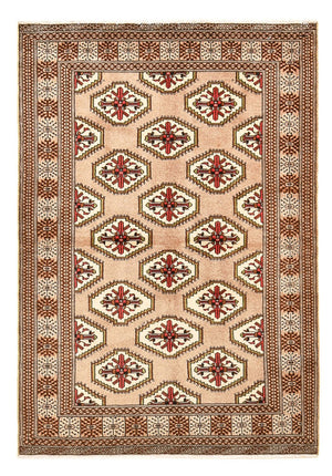 Alfombra Turkaman - 191 x 134 cm - arena
