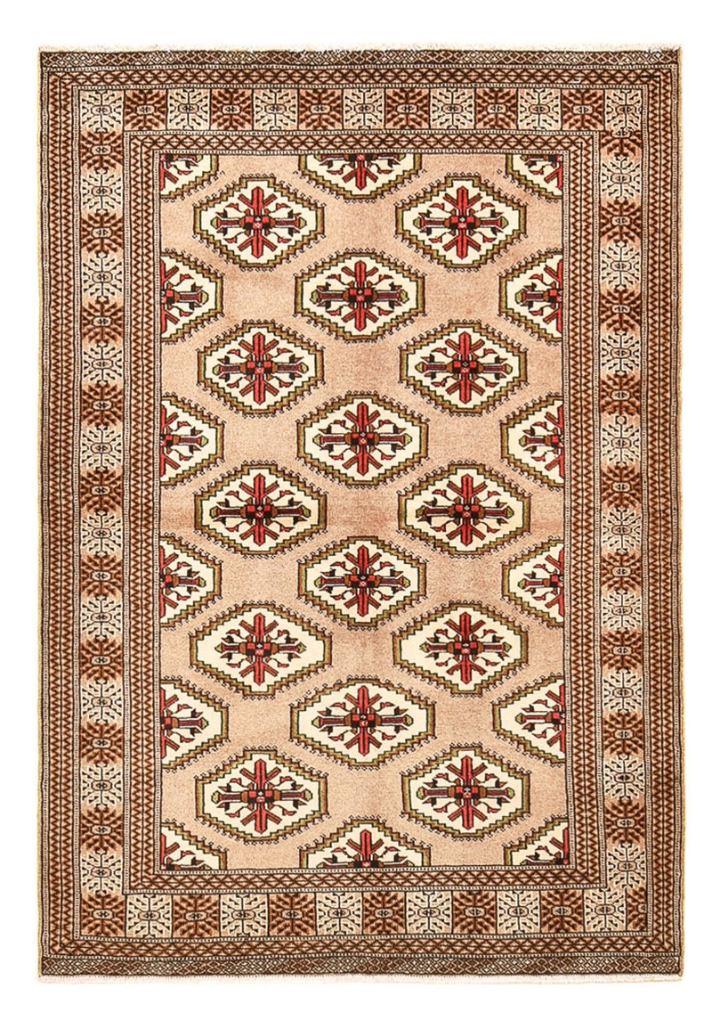 Alfombra Turkaman - 191 x 134 cm - arena