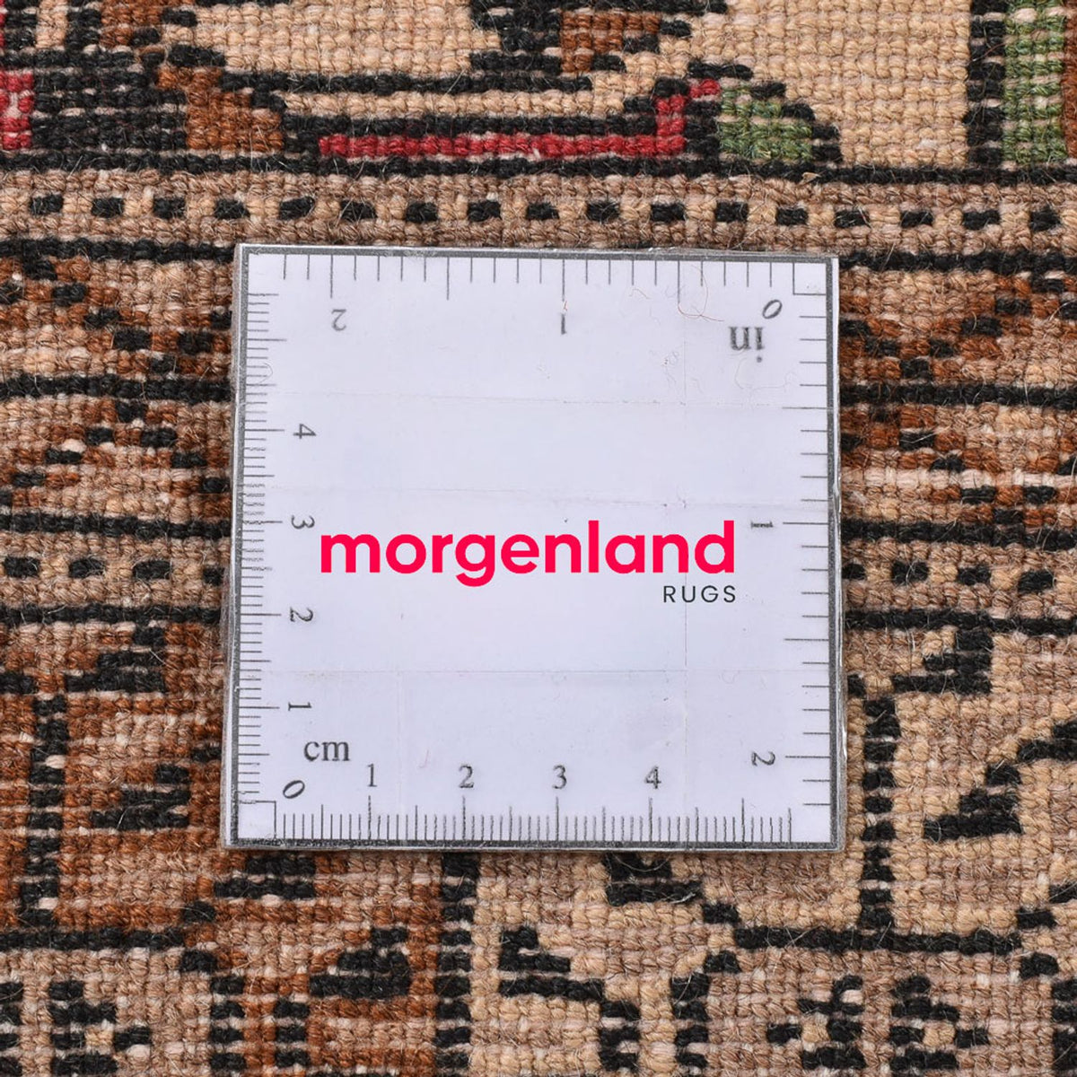 Alfombra Turkaman - 191 x 134 cm - arena