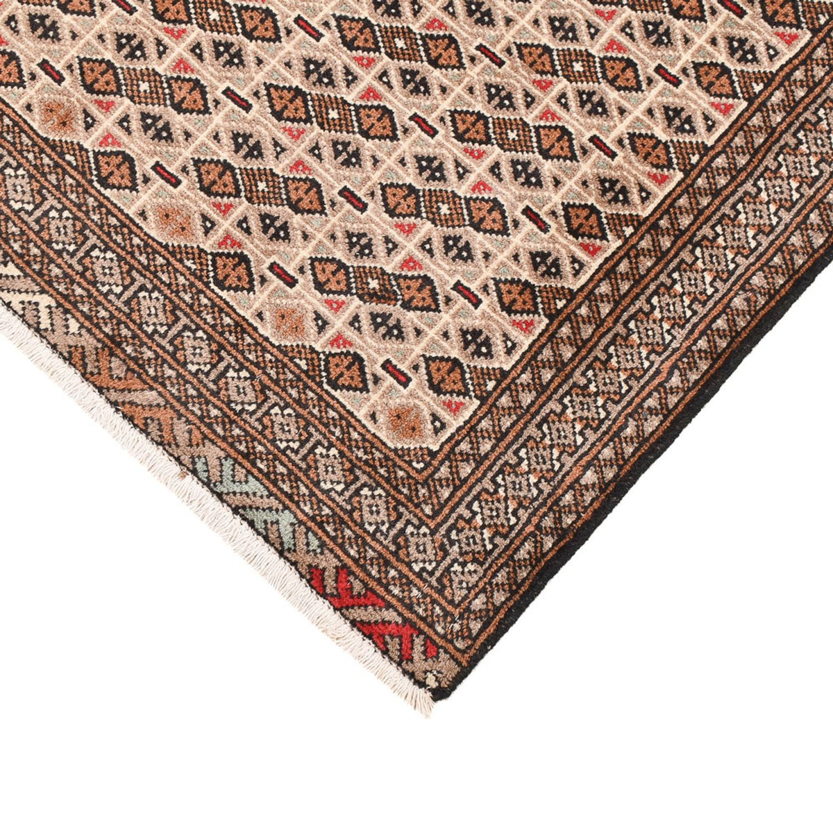 Alfombra Turkaman - 141 x 100 cm - arena