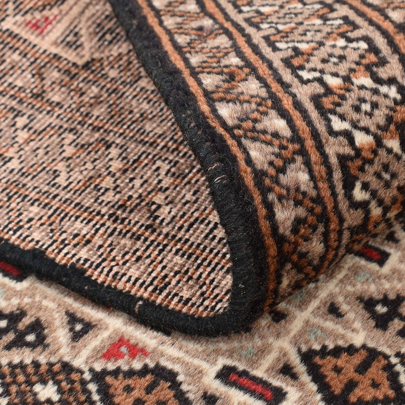 Alfombra Turkaman - 141 x 100 cm - arena