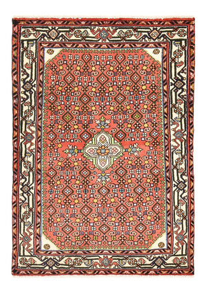 Alfombra persa - Nómada - 132 x 91 cm - rojo