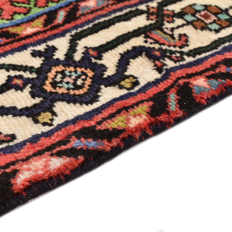 Alfombra persa - Nómada - 132 x 91 cm - rojo