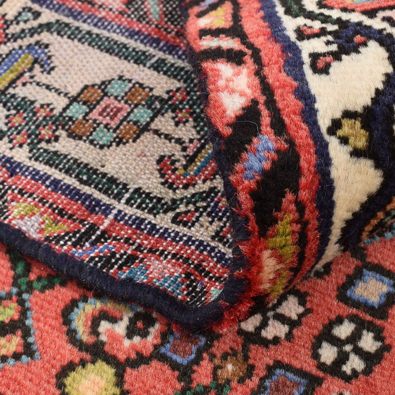 Alfombra persa - Nómada - 132 x 91 cm - rojo