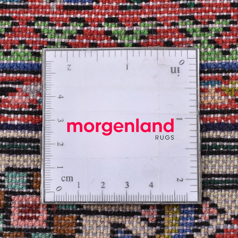 Alfombra persa - Nómada - 132 x 91 cm - rojo