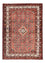 Alfombra persa - Nómada - 148 x 105 cm - rojo claro