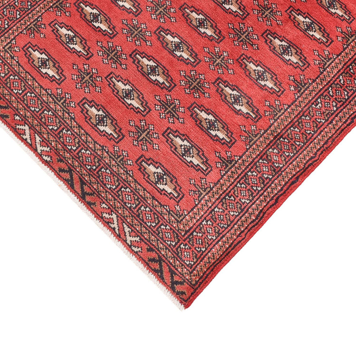 Alfombra de pasillo Alfombra Turkaman - 285 x 77 cm - rojo