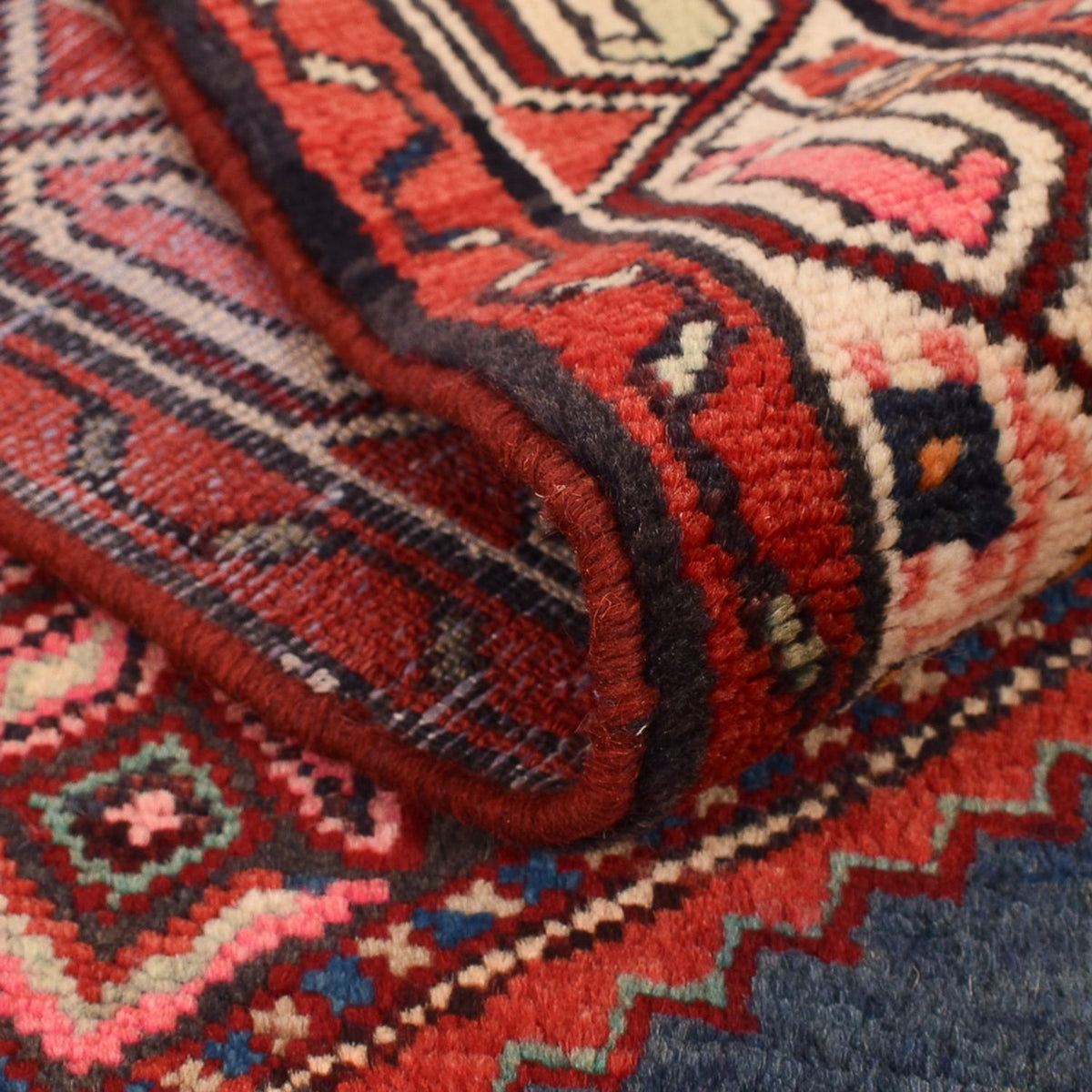 Alfombra de pasillo Alfombra persa - Nómada - 336 x 83 cm - óxido