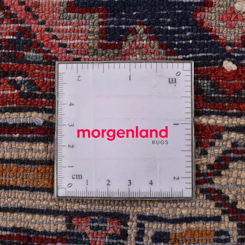 Alfombra de pasillo Alfombra persa - Nómada - 336 x 83 cm - óxido