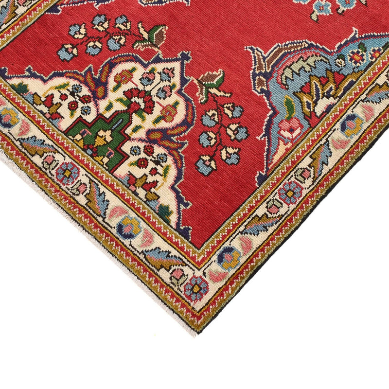 Alfombra de pasillo Alfombra persa - Tabriz - 343 x 80 cm - rojo