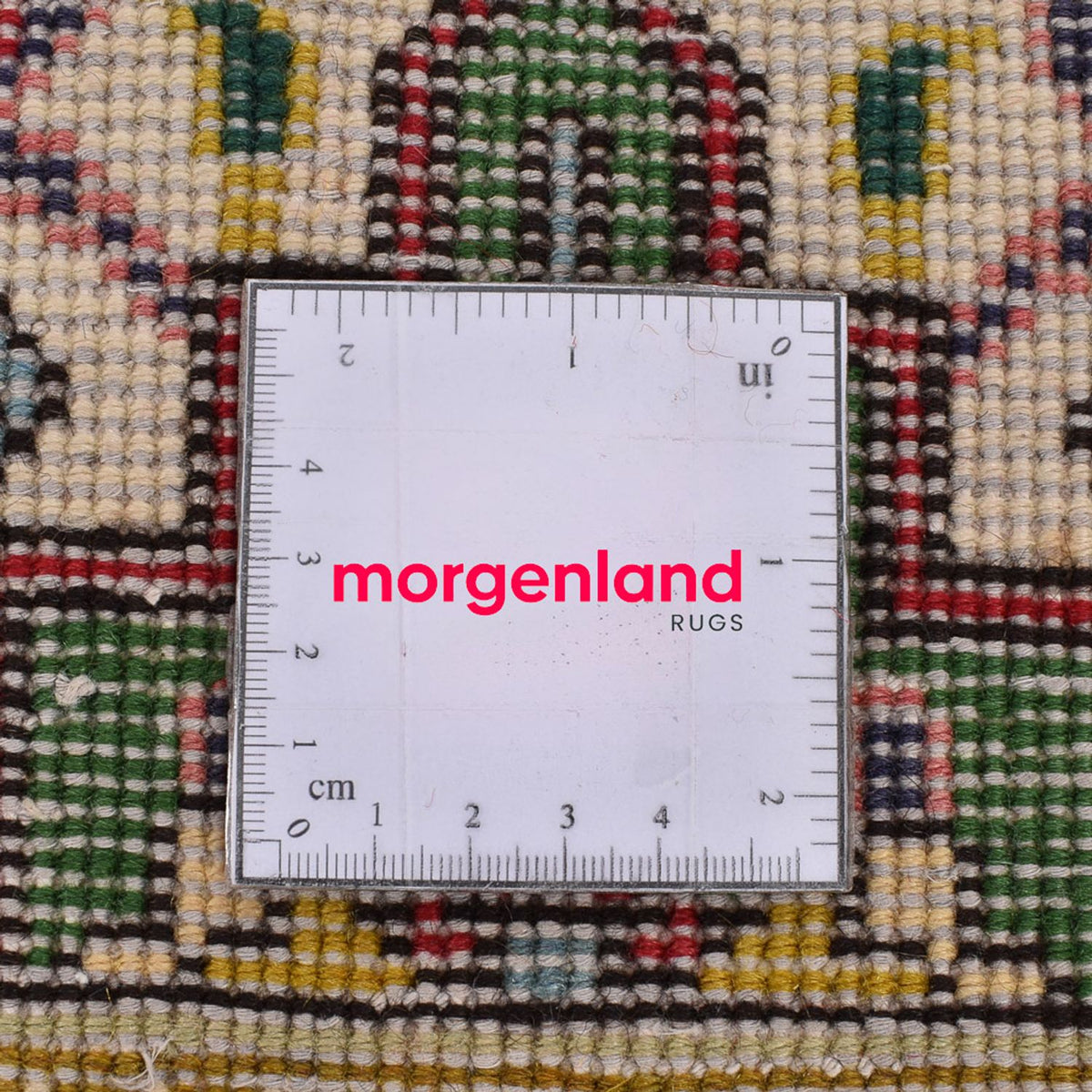 Alfombra de pasillo Alfombra persa - Tabriz - 343 x 80 cm - rojo