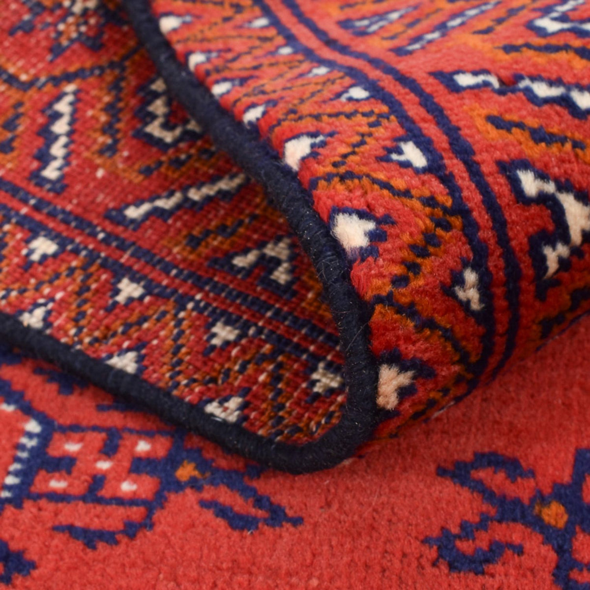 Alfombra de pasillo Alfombra Turkaman - 277 x 75 cm - rojo