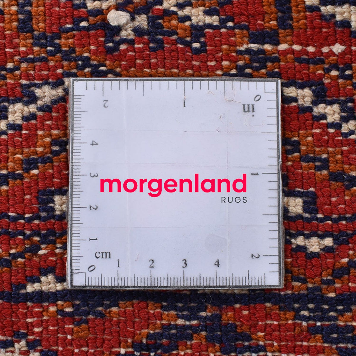 Alfombra de pasillo Alfombra Turkaman - 277 x 75 cm - rojo