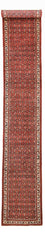 Alfombra de pasillo Alfombra persa - Nómada - 592 x 76 cm - óxido