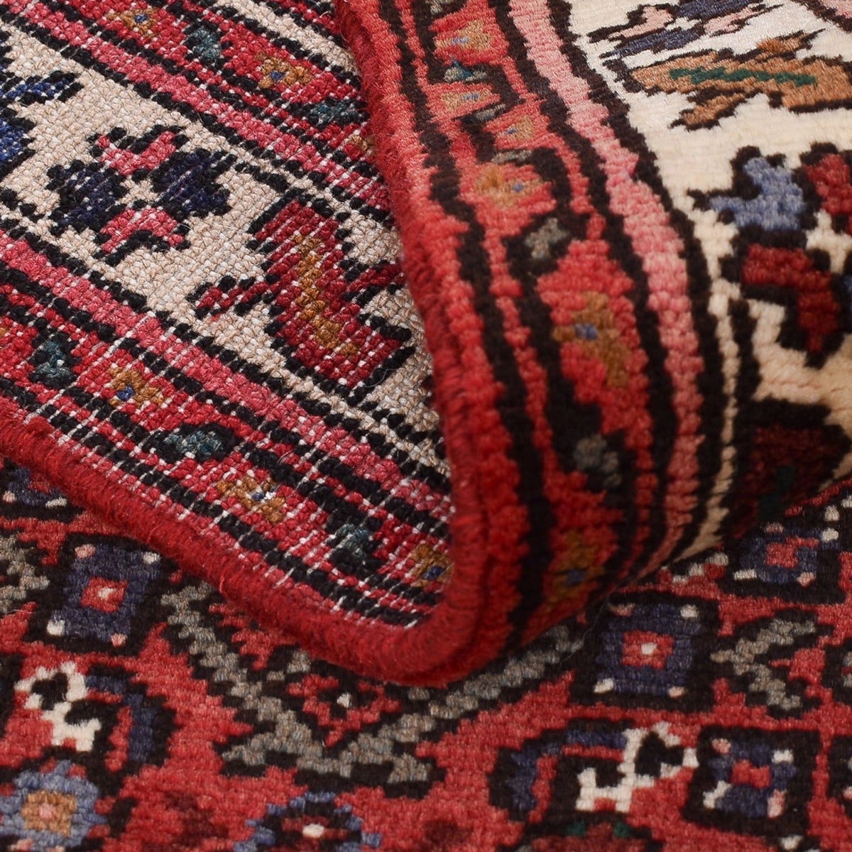 Alfombra de pasillo Alfombra persa - Nómada - 592 x 76 cm - óxido