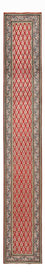 Alfombra de pasillo Alfombra persa - Tabriz - 483 x 76 cm - óxido