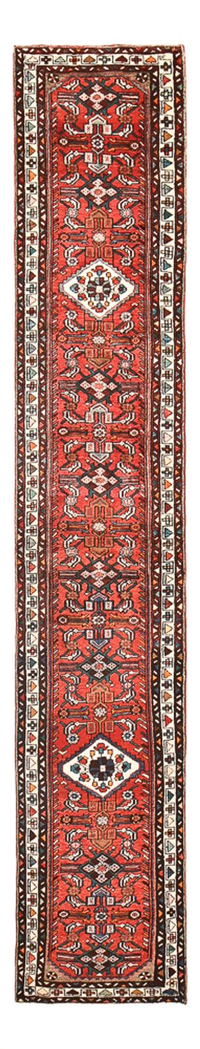 Alfombra de pasillo Alfombra persa - Nómada - 386 x 71 cm - rojo