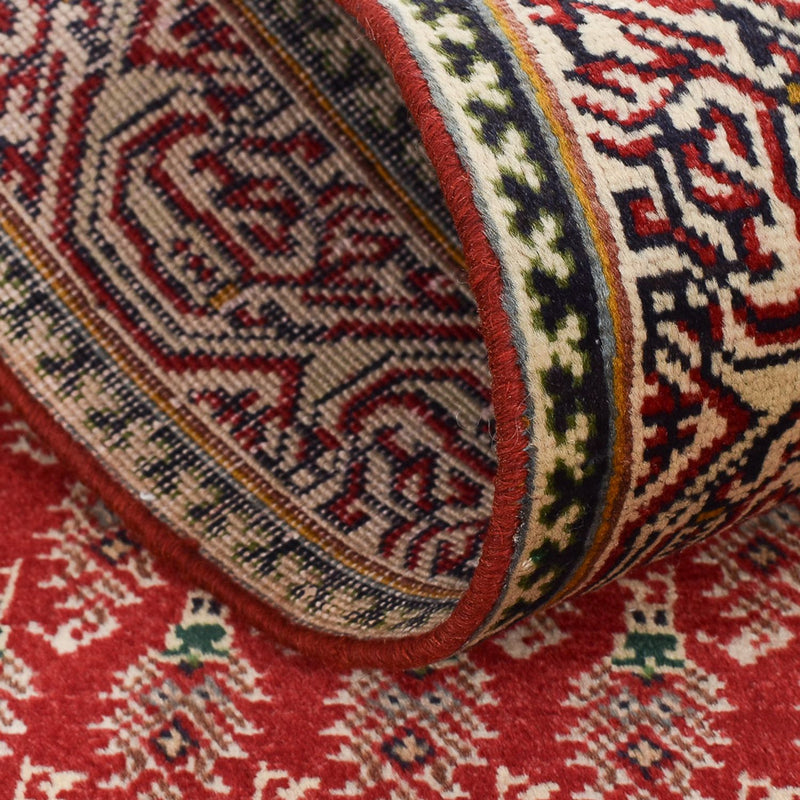 Alfombra de pasillo Alfombra persa - Tabriz - 381 x 73 cm - óxido