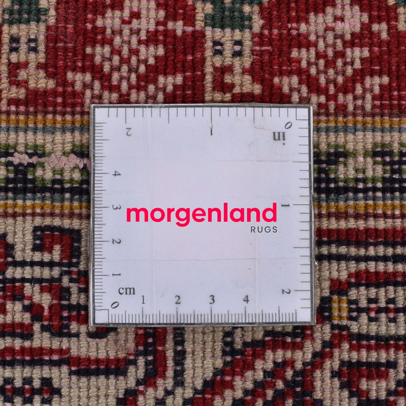 Alfombra de pasillo Alfombra persa - Tabriz - 381 x 73 cm - óxido