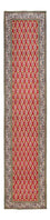Alfombra de pasillo Alfombra persa - Tabriz - 373 x 80 cm - óxido