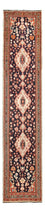 Alfombra de pasillo Alfombra persa - Nómada - 382 x 85 cm - multicolor