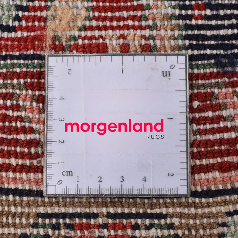 Alfombra de pasillo Alfombra persa - Nómada - 382 x 85 cm - multicolor