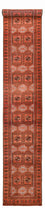 Alfombra de pasillo Alfombra Belutsch - 573 x 86 cm - óxido