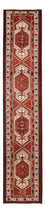 Alfombra de pasillo Alfombra persa - Tabriz - 460 x 98 cm - óxido
