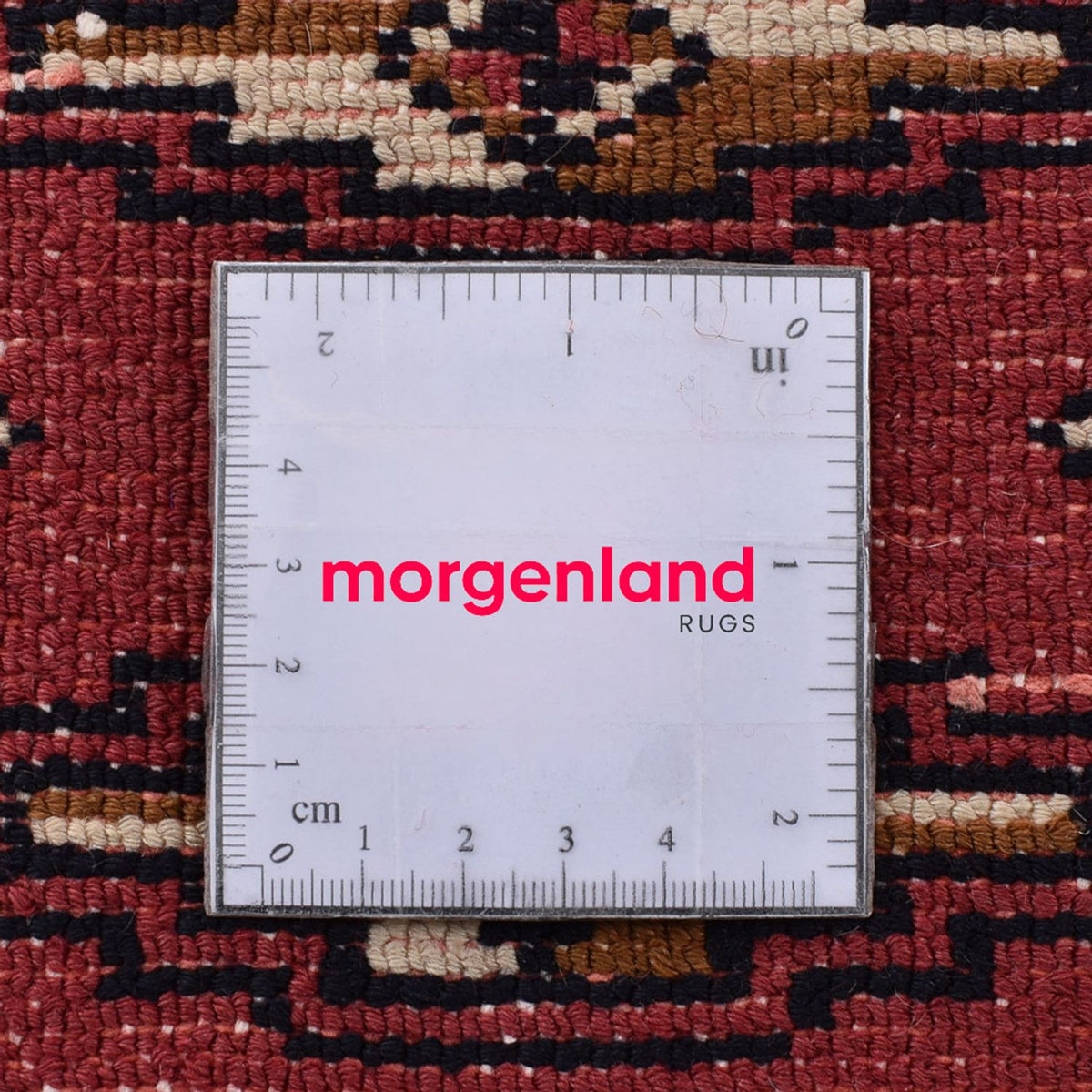 Alfombra de pasillo Alfombra Turkaman - 285 x 105 cm - rojo