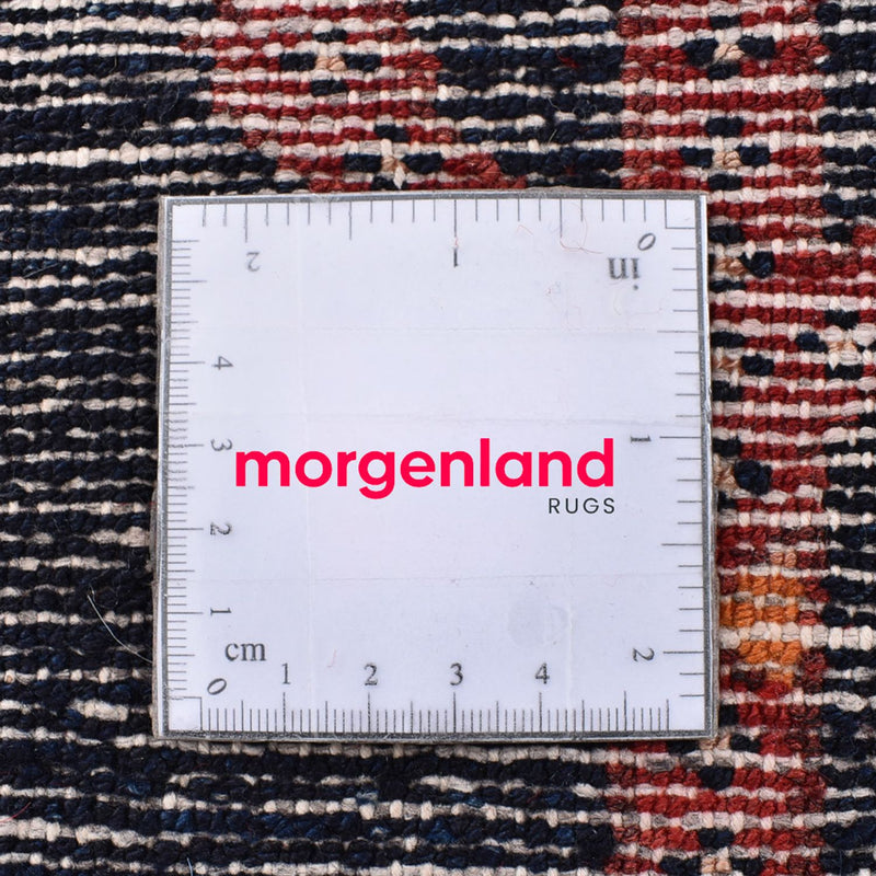 Alfombra de pasillo Alfombra persa - Nómada - 285 x 102 cm - azul oscuro