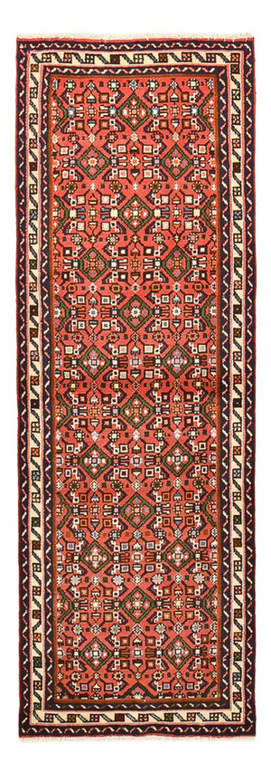 Alfombra de pasillo Alfombra persa - Nómada - 198 x 67 cm - rojo