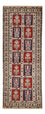 Alfombra de pasillo Alfombra Turkaman - 190 x 78 cm - multicolor