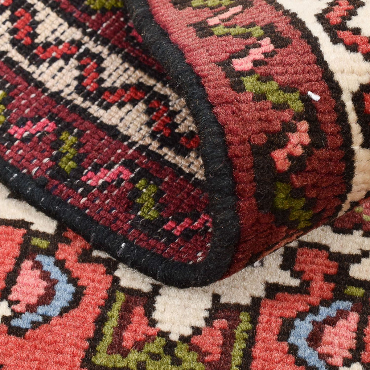 Alfombra de pasillo Alfombra persa - Nómada - 191 x 63 cm - óxido