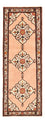 Alfombra de pasillo Alfombra persa - Nómada - 202 x 76 cm - rojo claro
