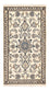 Alfombra persa - Nain - 139 x 73 cm - crema