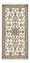 Alfombra persa - Nain - 139 x 69 cm - crema