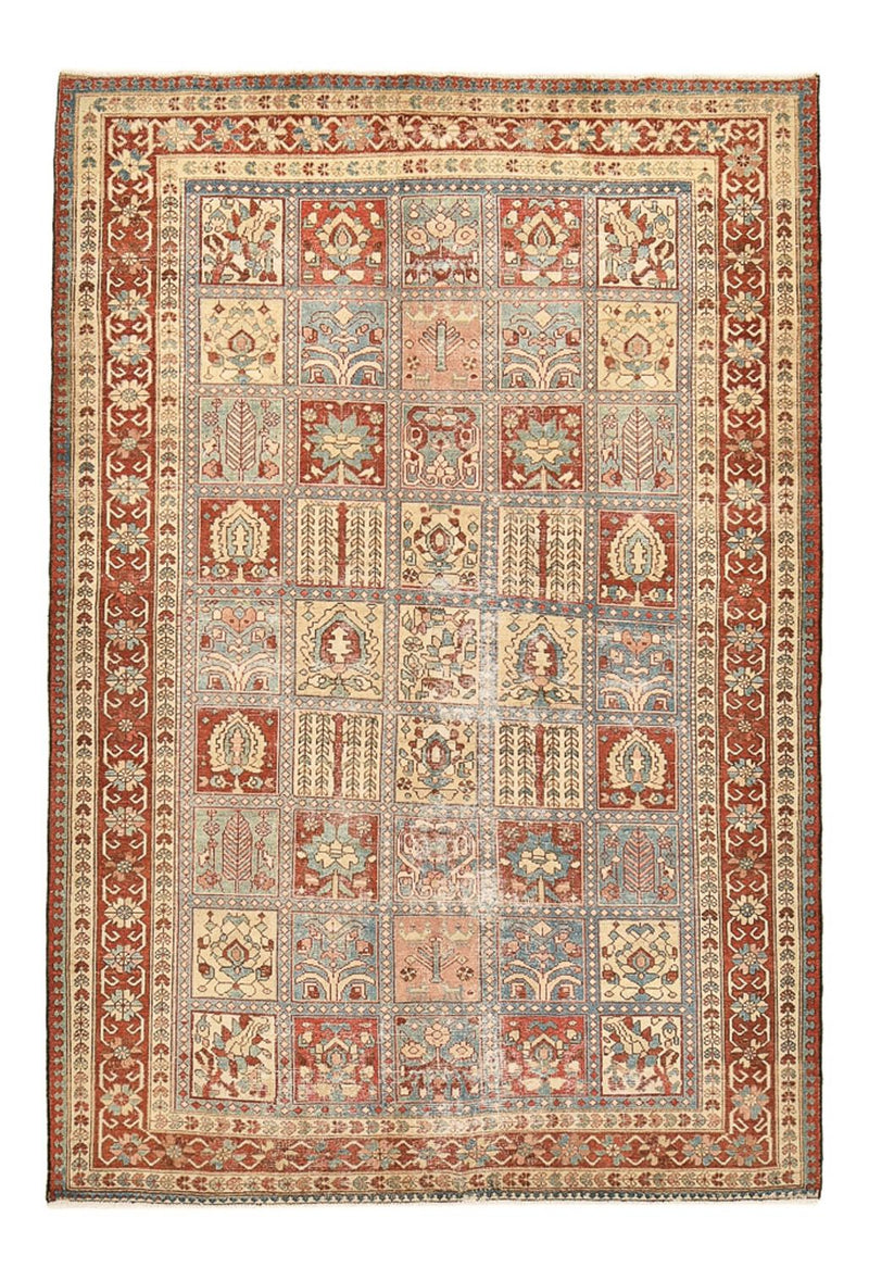 Alfombra Vintage - 292 x 197 cm - beige oscuro