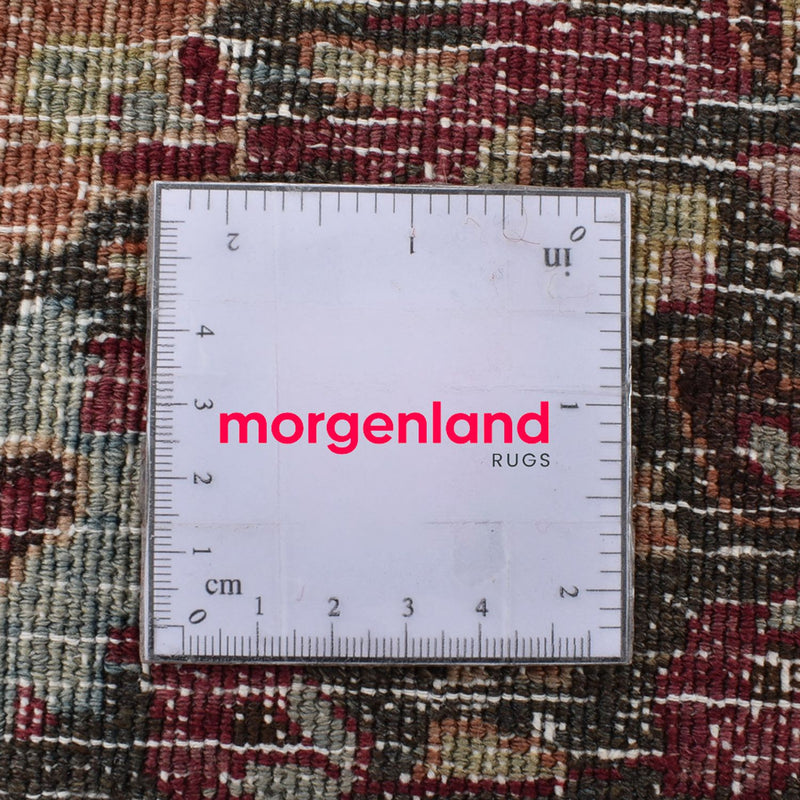 Alfombra Vintage - 380 x 258 cm - marrón