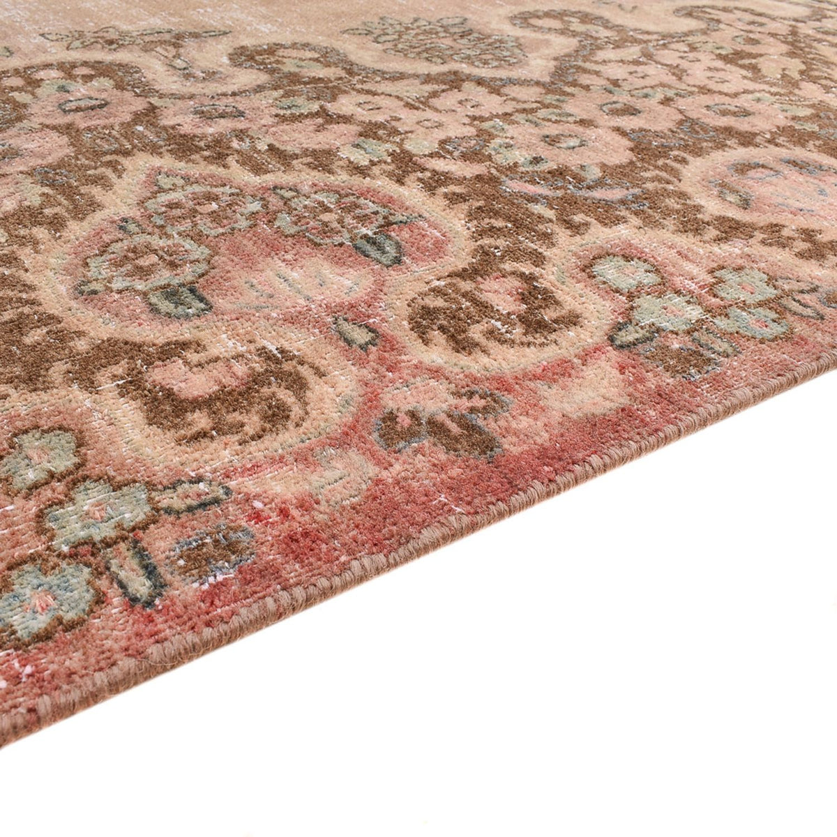 Alfombra Vintage - 312 x 210 cm - beige claro