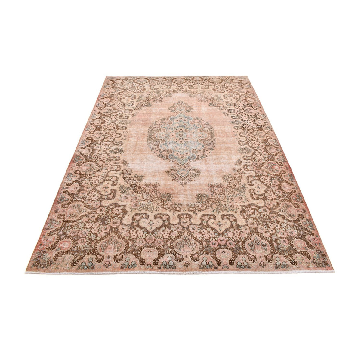 Alfombra Vintage - 312 x 210 cm - beige claro
