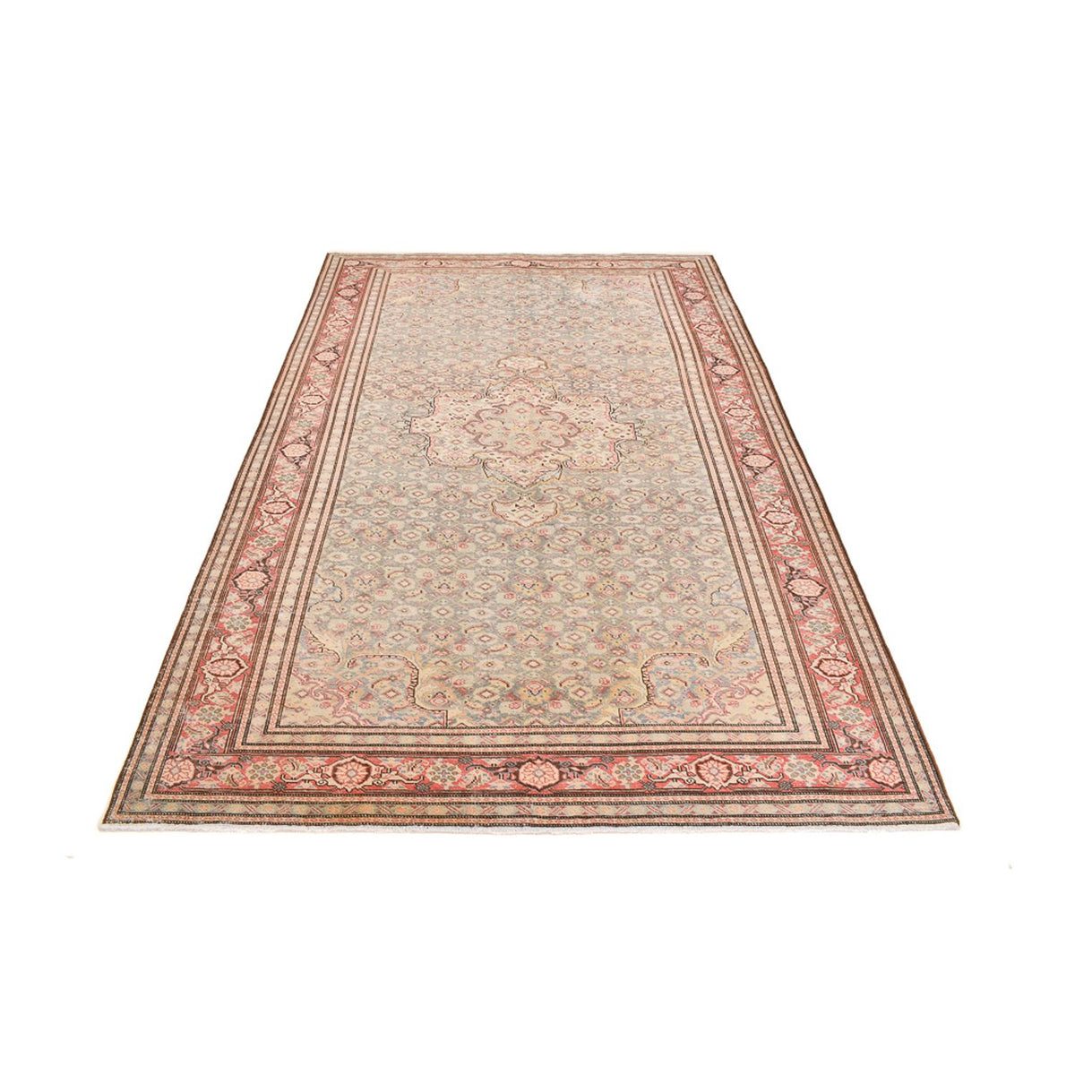 Alfombra Vintage - 299 x 195 cm - beige