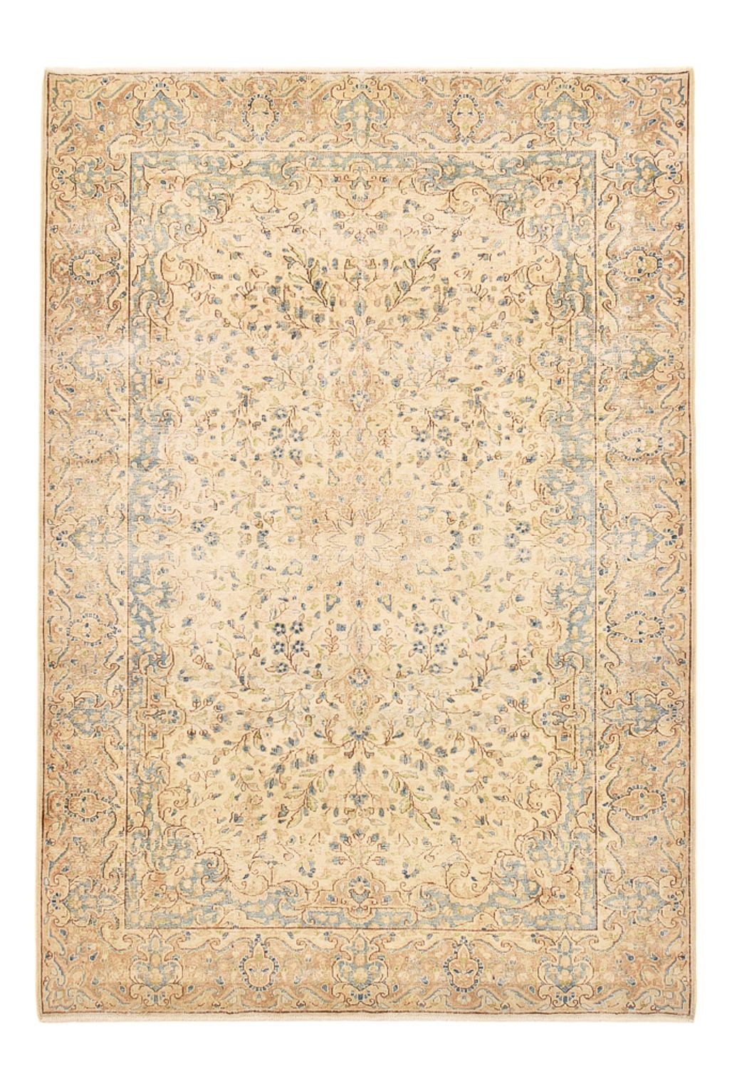 Alfombra Vintage - 300 x 205 cm - beige claro