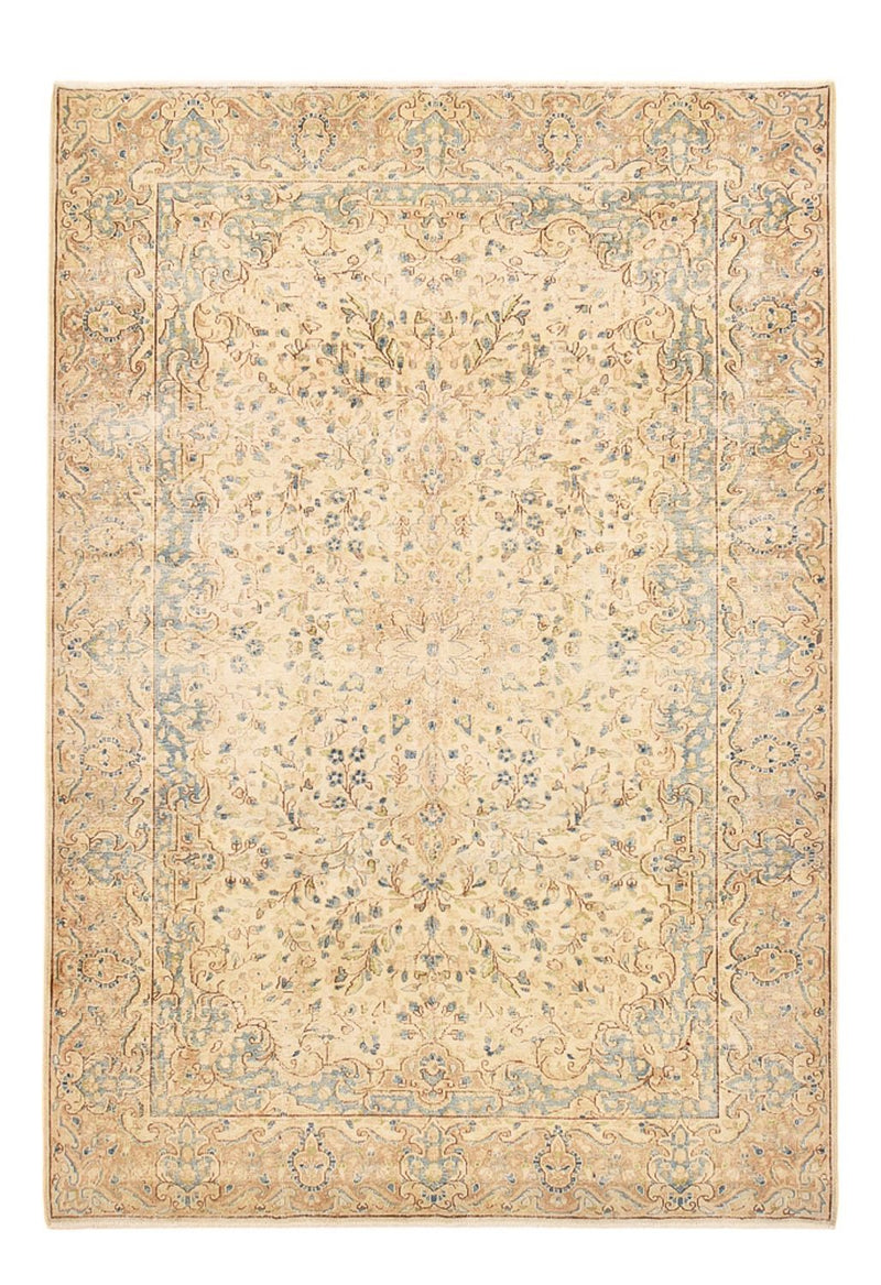 Alfombra Vintage - 300 x 205 cm - beige claro
