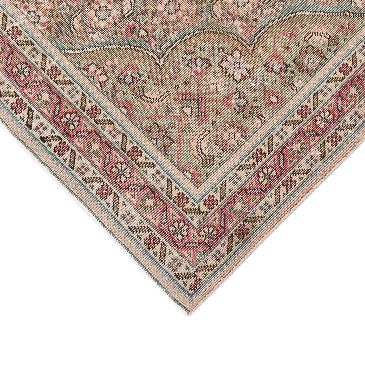 Alfombra Vintage - 182 x 136 cm - beige