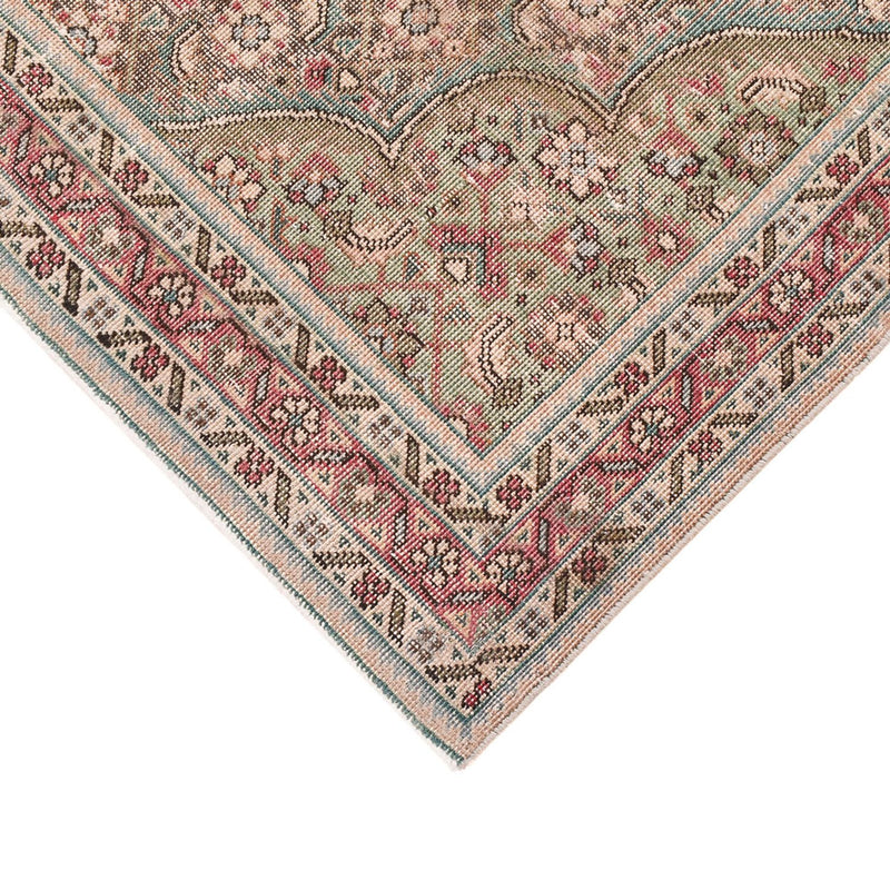 Alfombra Vintage - 182 x 136 cm - beige