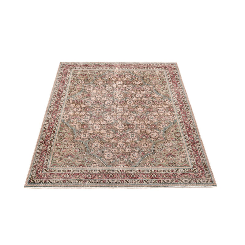 Alfombra Vintage - 182 x 136 cm - beige