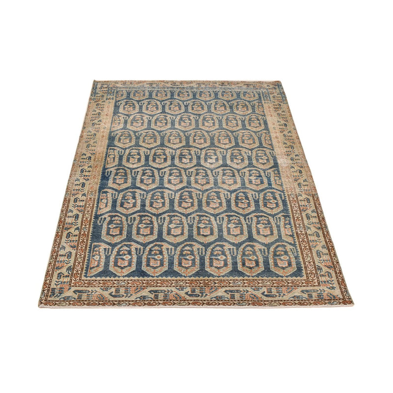 Alfombra Vintage - 203 x 130 cm - arena