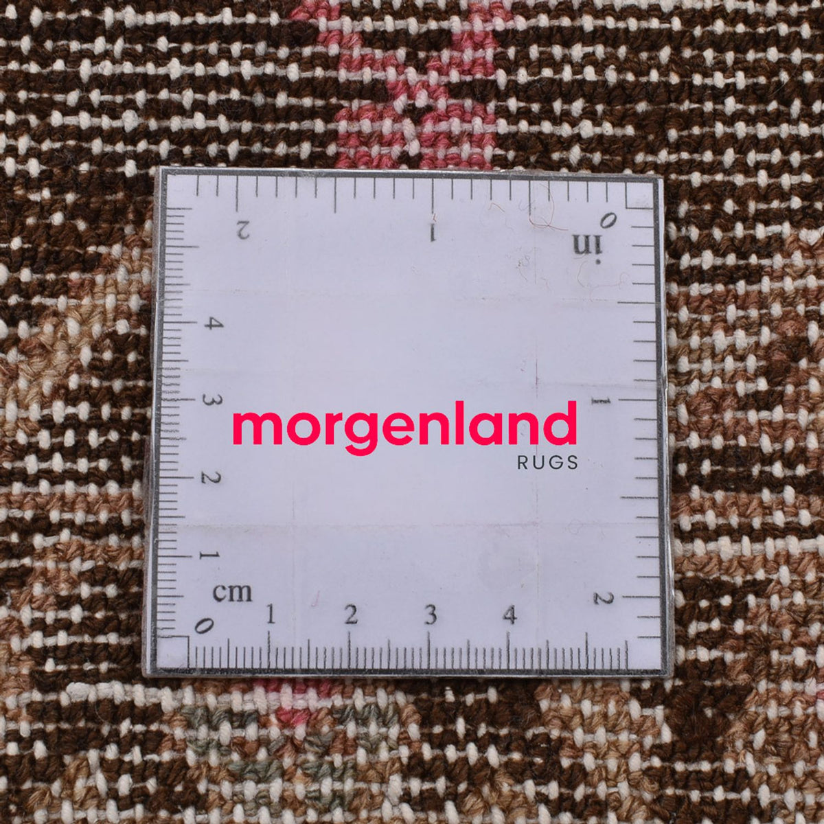 Alfombra Vintage - 186 x 126 cm - rojo claro