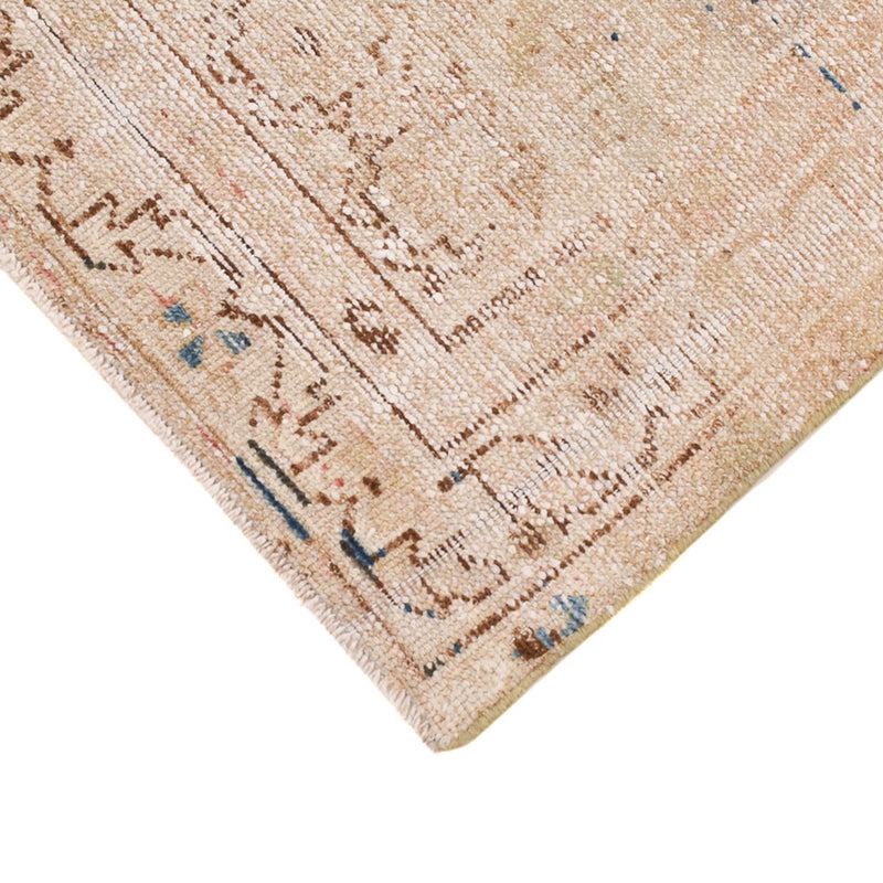 Alfombra Vintage - 148 x 108 cm - azul