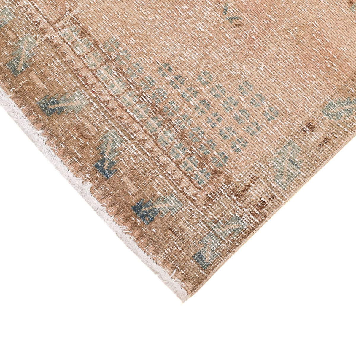 Alfombra Vintage - 152 x 103 cm - beige oscuro
